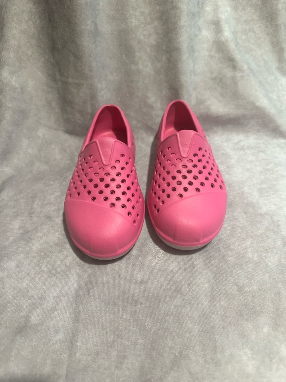 Toms Kids Pink Slip-On Water Shoes